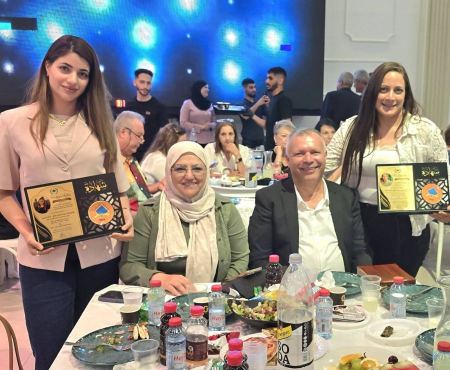 تكريم الأديب والكاتب سليم نفّاع من شفاعمرو